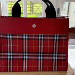Genuine Burberry tote