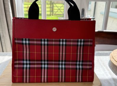 Genuine Burberry tote