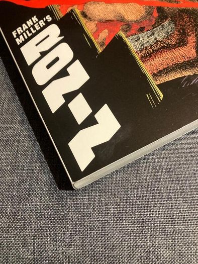 Ronin by Frank Millar: DC Black Label