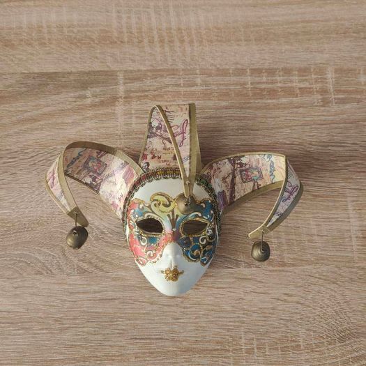 Vintage Italian White Ceramic Wall Decor