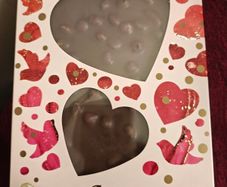 Butler chocolate hearts bar