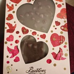 Butler chocolate hearts bar