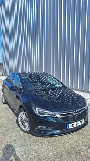 Opel astra k 2015