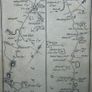 Irish Road Map (Thomas Kitchin / Terry Sculp) Dublin to Castlebar & Newport via Athlone Image 9