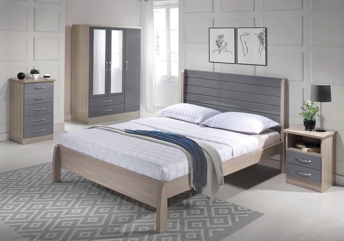 NEVADA 4'6'' BED  - Nationwide Delivery