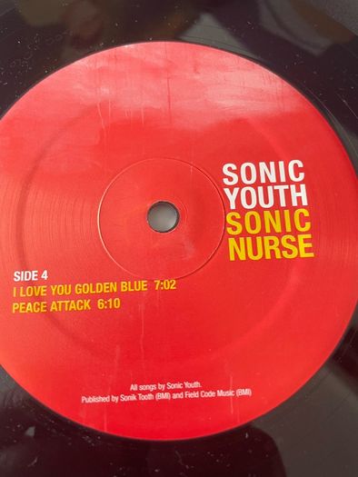 Sonic Youth - Sonic Nurse (First Press)