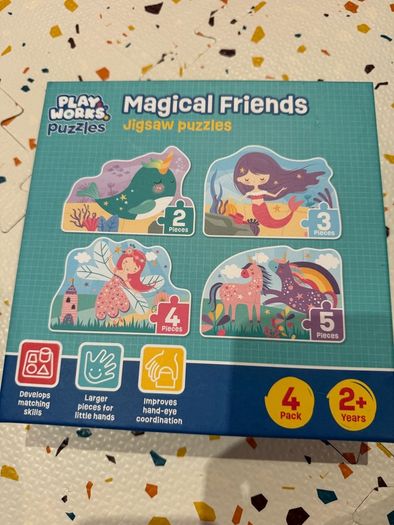 My first fairy jigsaw