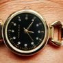 Anne Klein ladies watch - gold tone with black dial Image 4