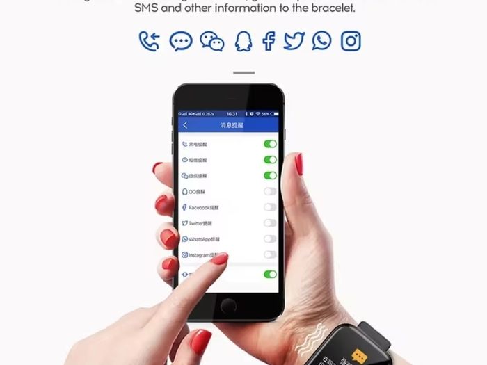 Smart sports watch