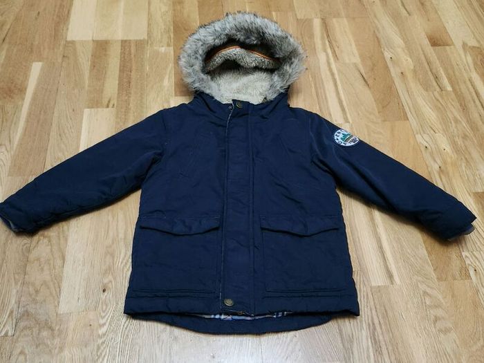 Next Adventurer Jacket / Coat with hood - Boys - Age 3 to 4 years