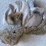 Real fur aviaton/trapper hat Image 5