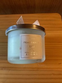 Pomegranate and Cashmere scented candle Brand New