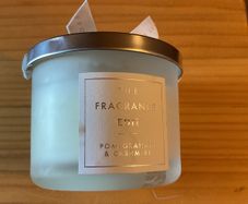 Pomegranate and Cashmere scented candle Brand New