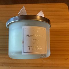 Pomegranate and Cashmere scented candle Brand New