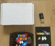 Nintendo 64 FlashCard 32 GB for all the games (Free Region)