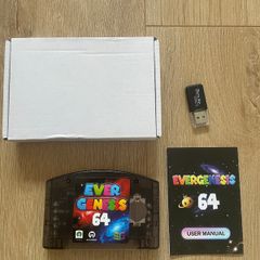 Nintendo 64 FlashCard 32 GB will all the games (Free Region)