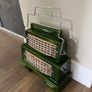 Art Deco enamel electric heater. Image 7