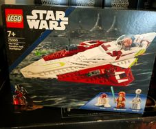 75333 LEGO Star Wars Obi-Wan Kenobi's Jedi Starfighter Retired