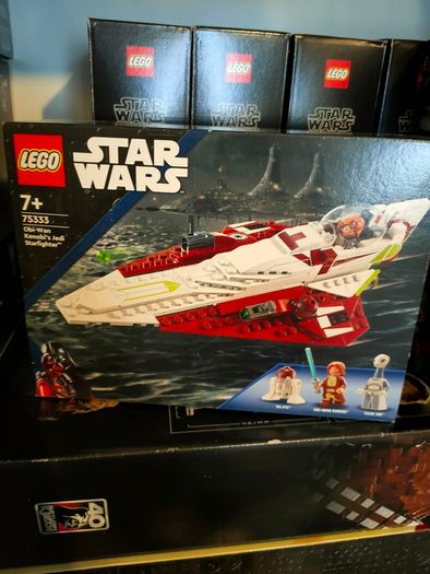 75333 LEGO Star Wars Obi-Wan Kenobi's Jedi Starfighter Retired