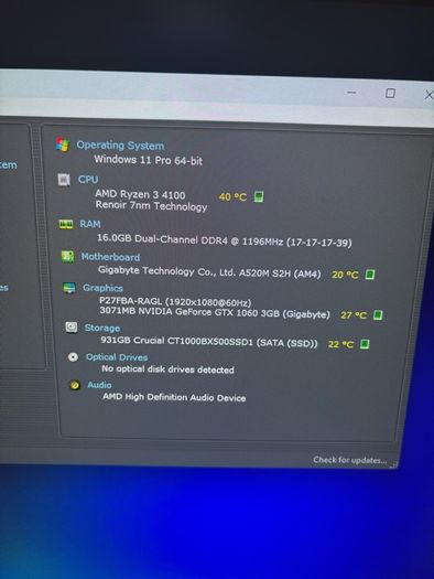 Budget Gaming PC