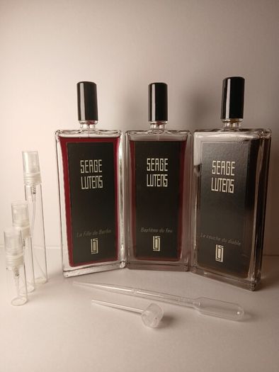 Serge Lutens decants