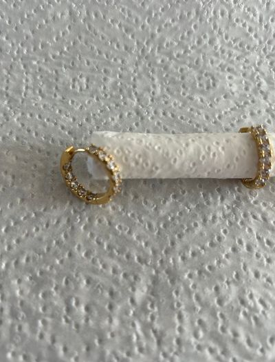 Pandora Gold Earings
