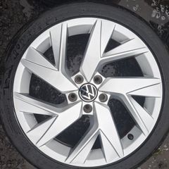 18" Genuine Vw Alloys with tyres
