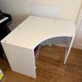 Corner Workstation (IKEA Micke) Image 6