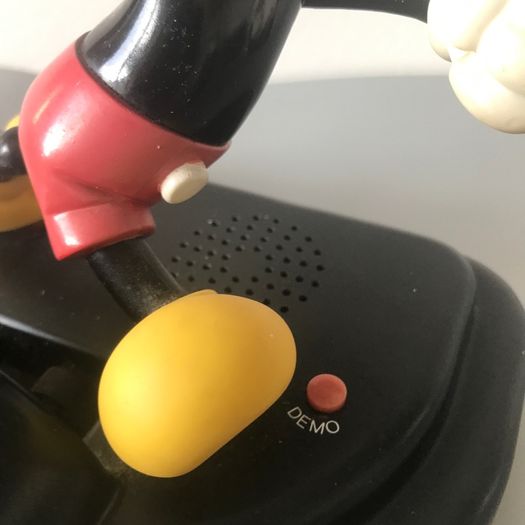 Vintage Mickey Mouse Clock