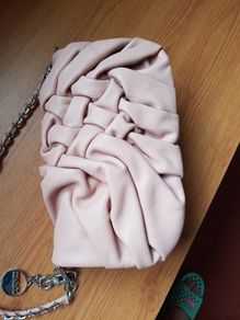 DKNY leather shoulder bag