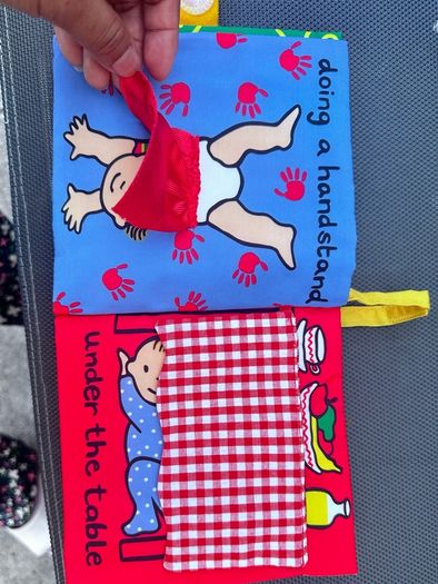 jollybaby soft book Brand New Peekaboo