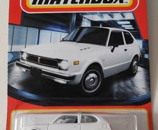 Matchbox 1976 Honda CVCC, new.