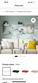 Ikea Shelves New