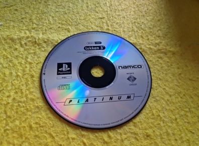 Tekken 3 PlayStation1 Ps1 PlayStation2 Ps2 Games Original