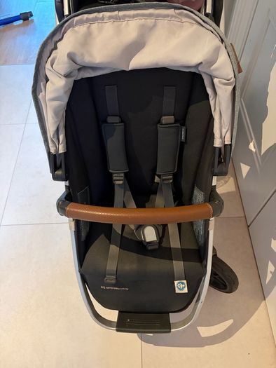 Uppababy Rumble Seat & Adapters & Rain Cover