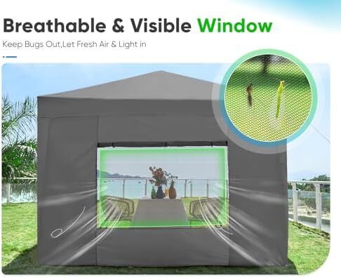 3x3m Pop Up Gazebo