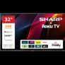 Sharp 32' Smart TV Image 7