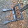 Roughneck Pallet Buster Demolition Bar 43" 1100mm  Heavy Duty Wrecking Tool Used Image 3