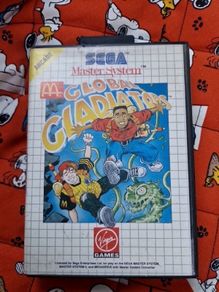 Global Gladiators Sega Master System Arcade Retro Games Original