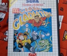 Global Gladiators Sega Master System Arcade Retro Games Original