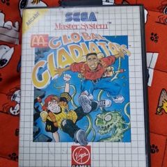 Global Gladiators Sega Master System Arcade Retro Games Original
