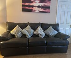 3-2-1 Leather Reclining Suite Of Furniture