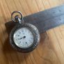 Waterbury Watch Company Coin Silver Pocket Watch Image 2