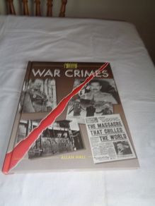 War Crimes by Allan Hall Book for Sale