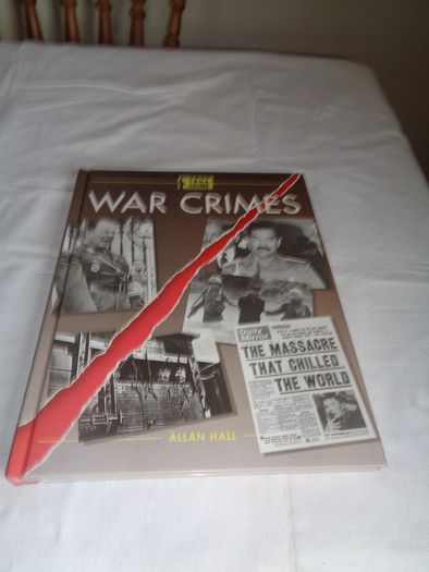 War Crimes by Allan Hall Book for Sale