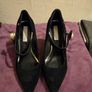 Amy Huberman Suede Court vintage Mary Janes - UK size 5 Image 4