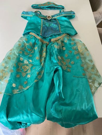 Disney princess Jasmine costume