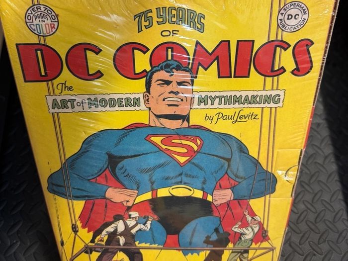 Taschen 75 Years of DC Comics Factory Sealed
