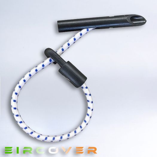 Elastic shock cord tie 30 cm (25 pk )