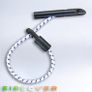Elastic shock cord tie 30 cm (25 pk ) Image 2